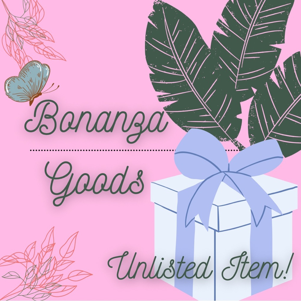 🤍Unlisted Item!!🤍